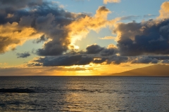 Sunset of Molokai