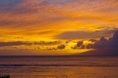 Yellow sky Molokai